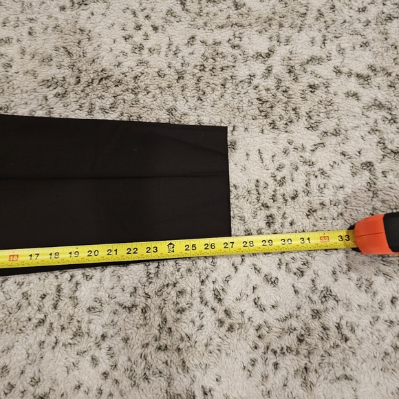 St. John SZ 10 Emma Brown Flat Front Wool Stretch Hi Rise Ankle Pants W/Pockets - Picture 12 of 14